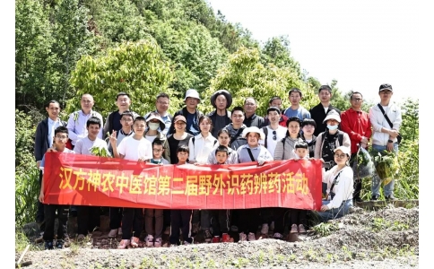尋本草真源 探中藥奧秘——漢方神農(nóng)中醫(yī)館開(kāi)展第二屆野外識(shí)藥辨藥活動(dòng)！
