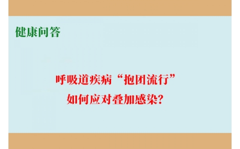 健康問答-呼吸道疾病“抱團(tuán)流行”，如何應(yīng)對疊加感染？